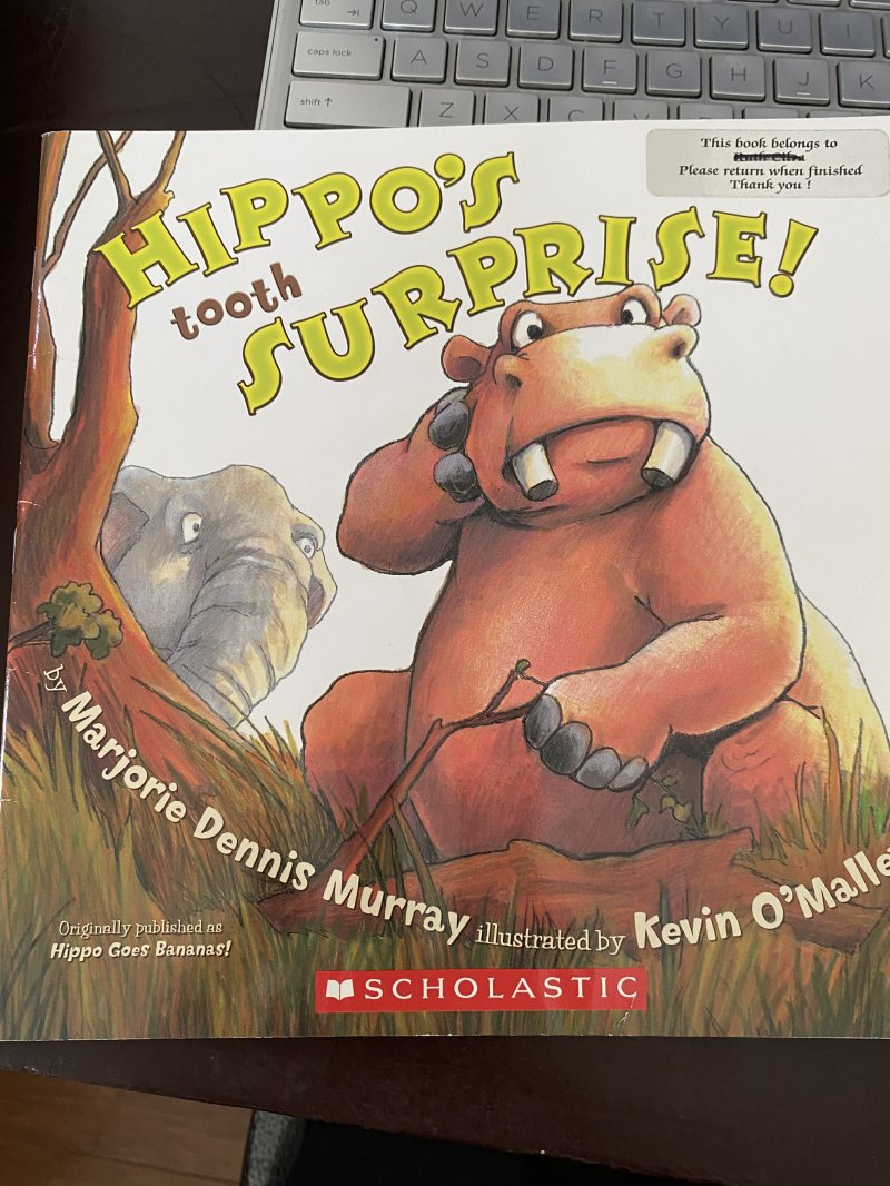 Hippo's tooth Surprise!