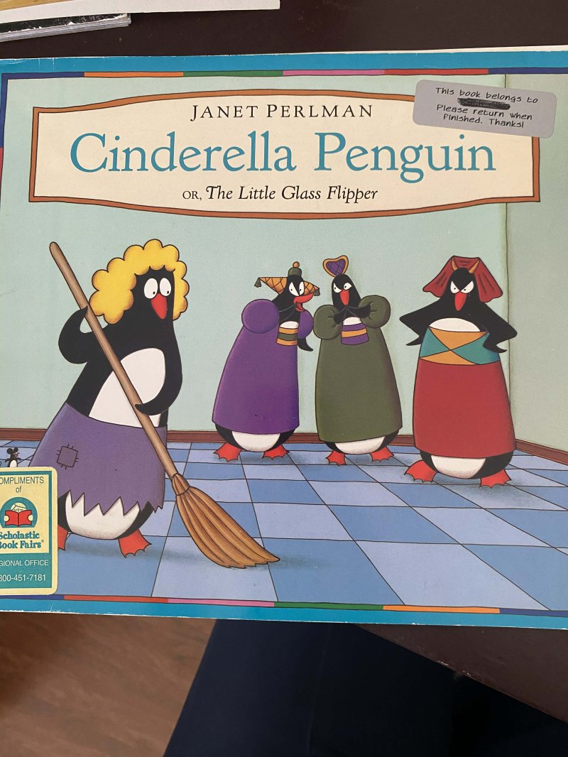 Cinderella Penguin or the Little Glass Flipper