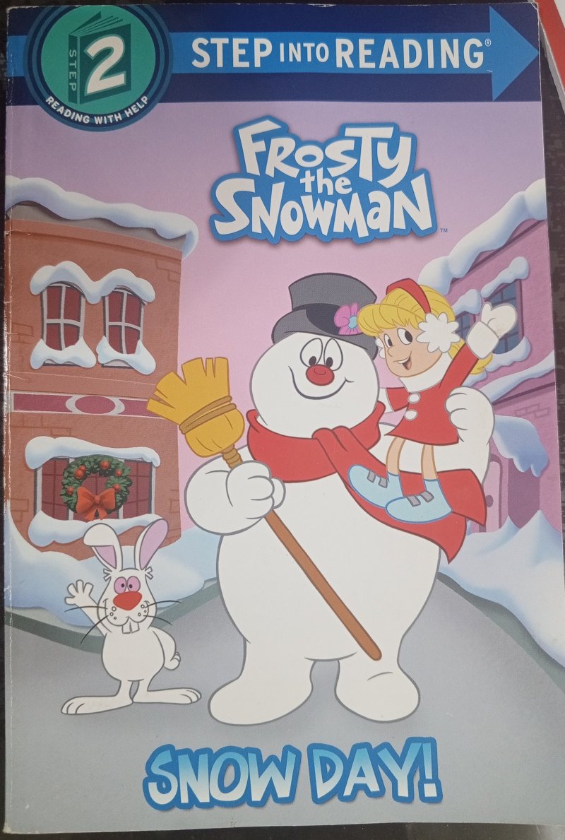 Step Into Reading "Frosty The Snowman"