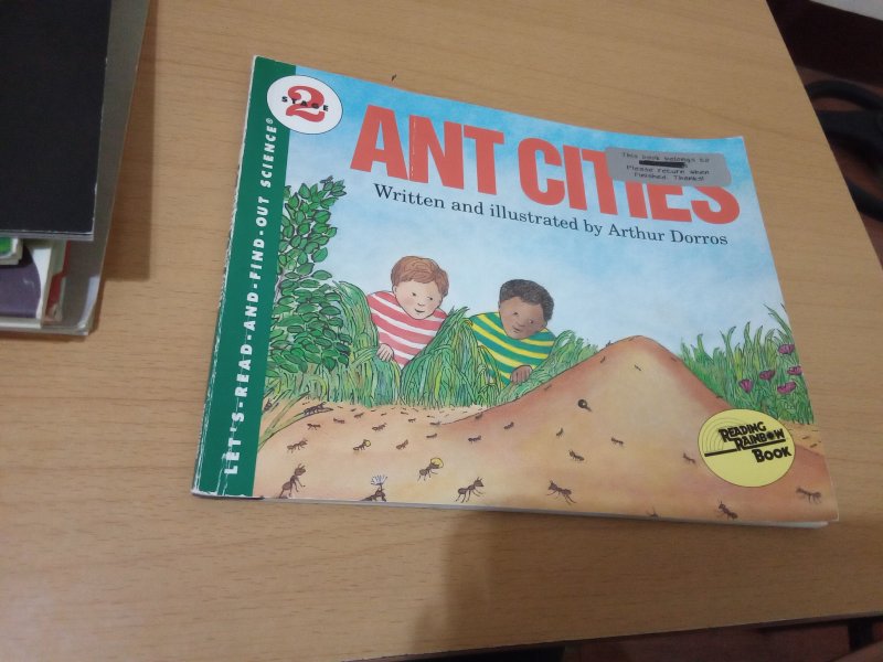 ANT CITIES