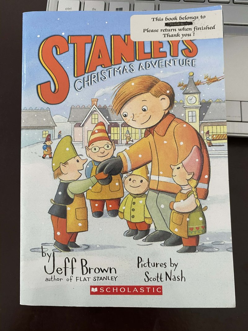 Stanleys Christmas Adventure