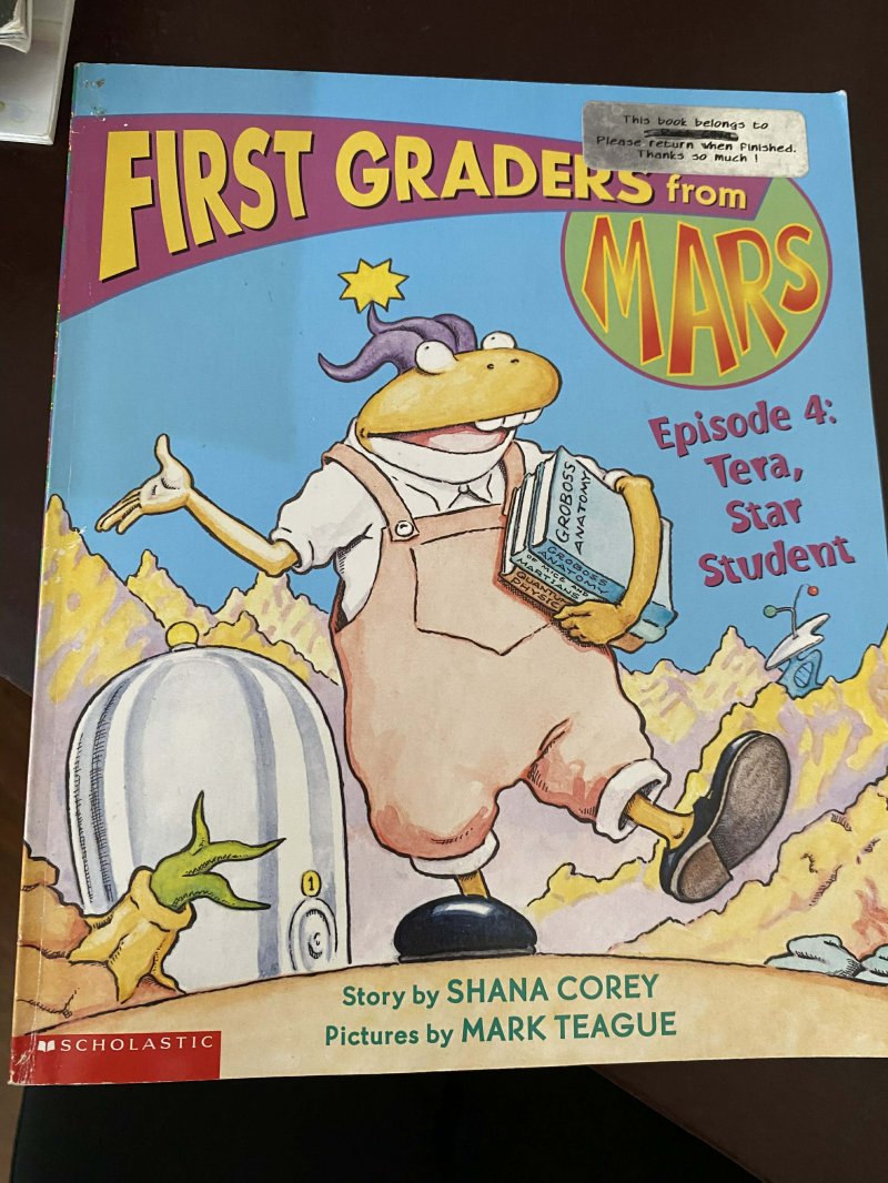 First Graders from Mars