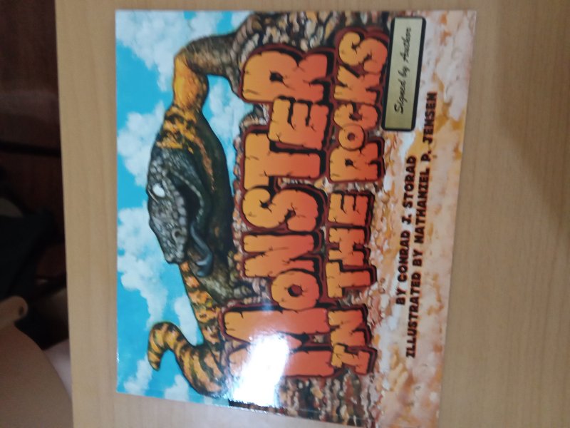 Monster in The Rocks