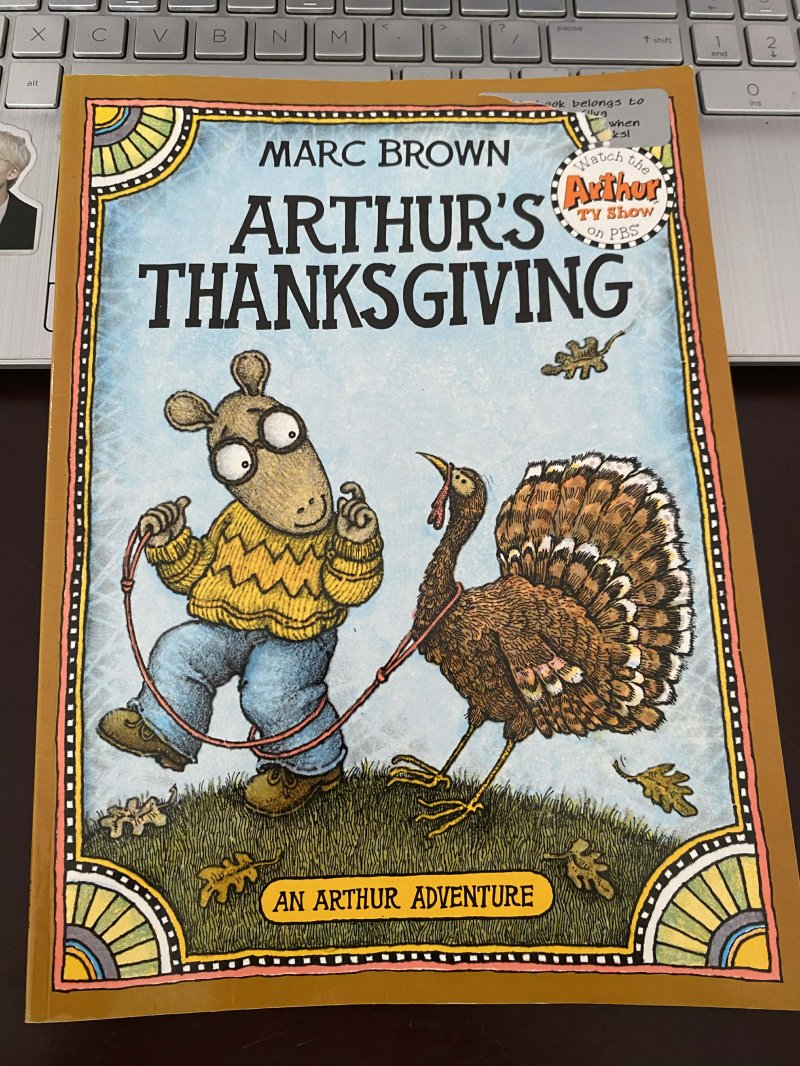Arthur's Thanksgiving