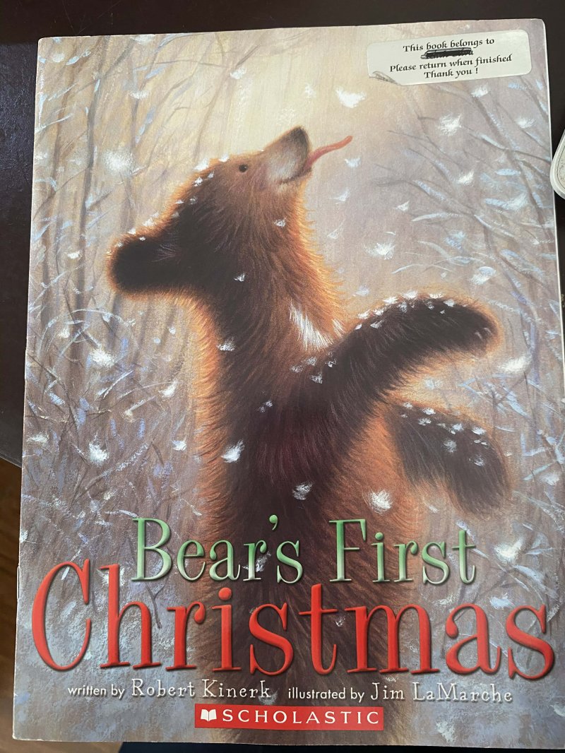 Bear's First Christmas