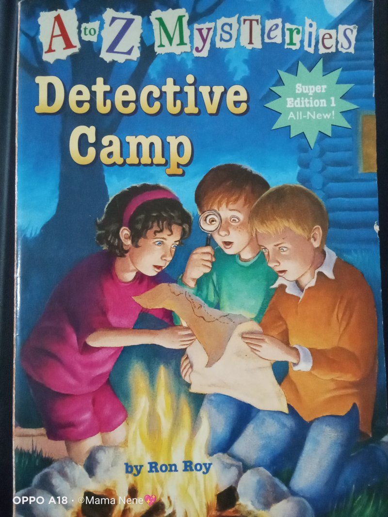 A to Z Mysteries Detective Camp