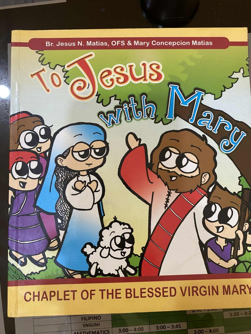 To Jesus With Mary