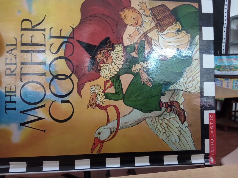 The real mother goose