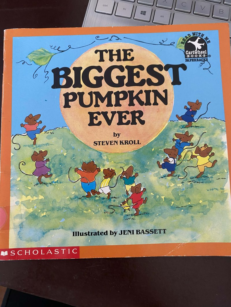 The Biggest Pumpkin Ever