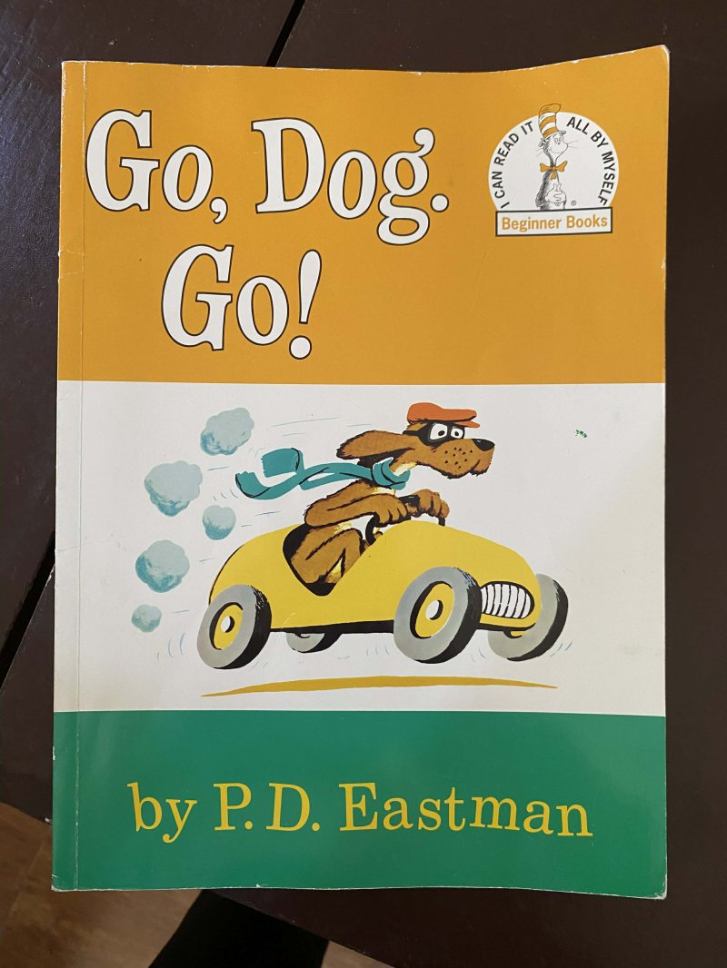 Go, Dog. Go!