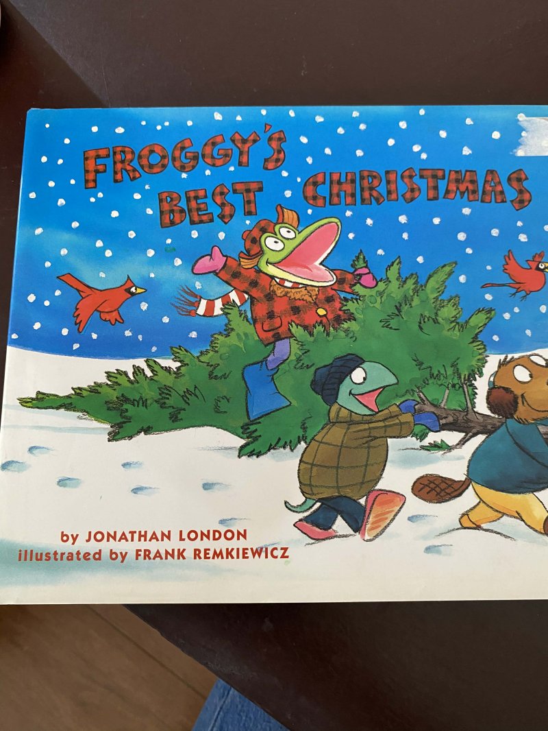 Froggy's Best Christmas