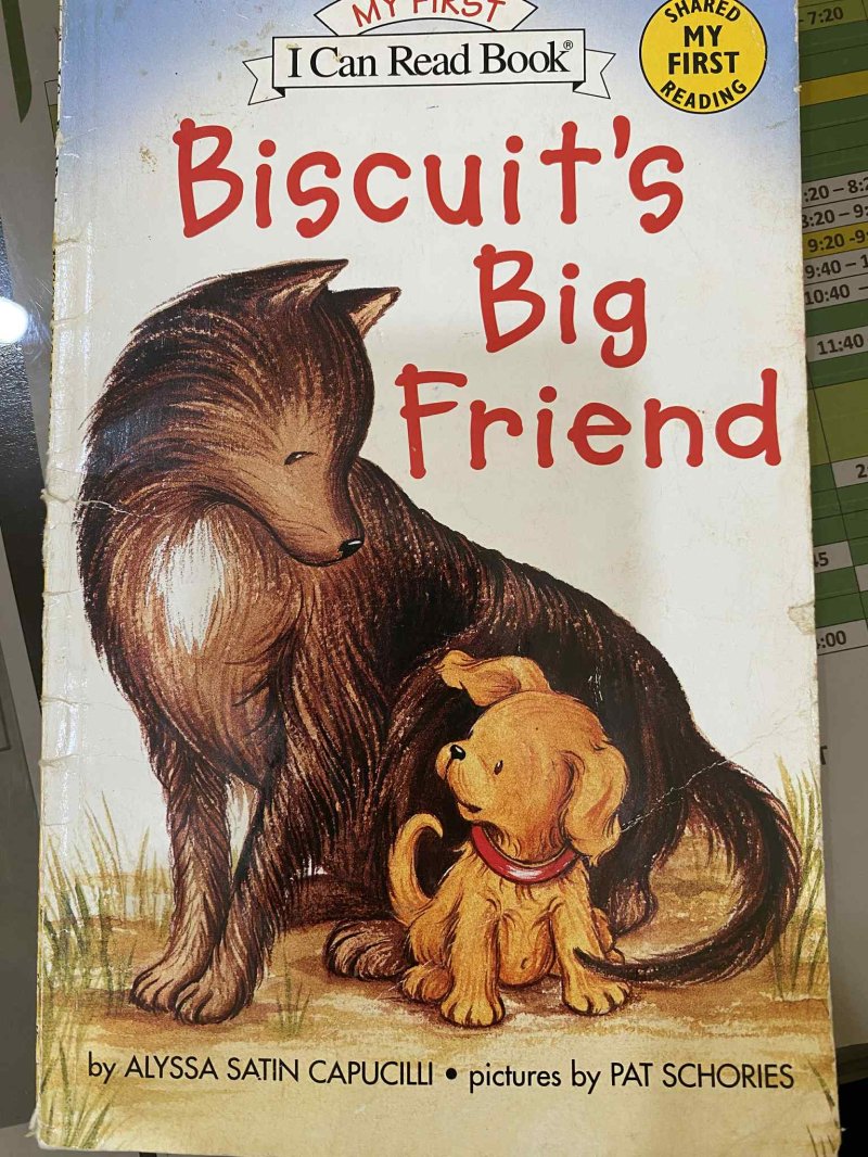 Biscuit's Big Friend