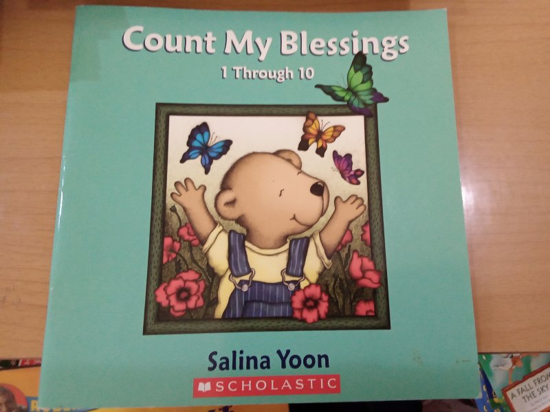 Count My Blessing 1 trough 10