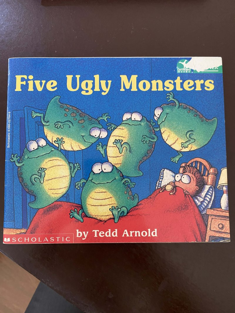 Five Ugly Monsters