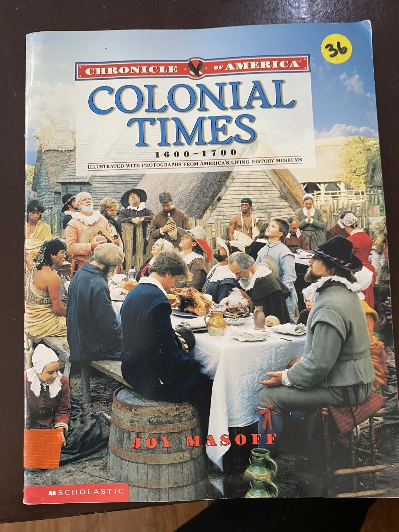 Colonial Times 1600-1700