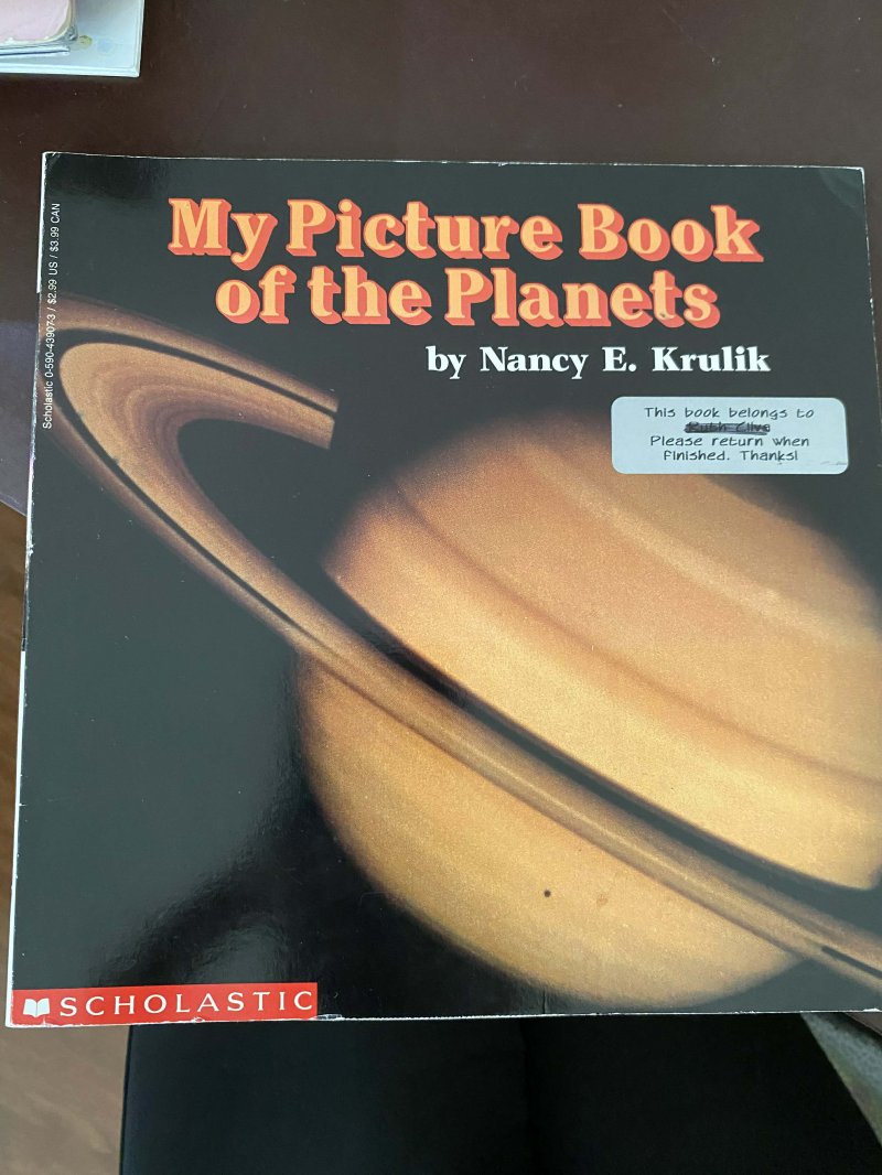My Picture book of the Planets