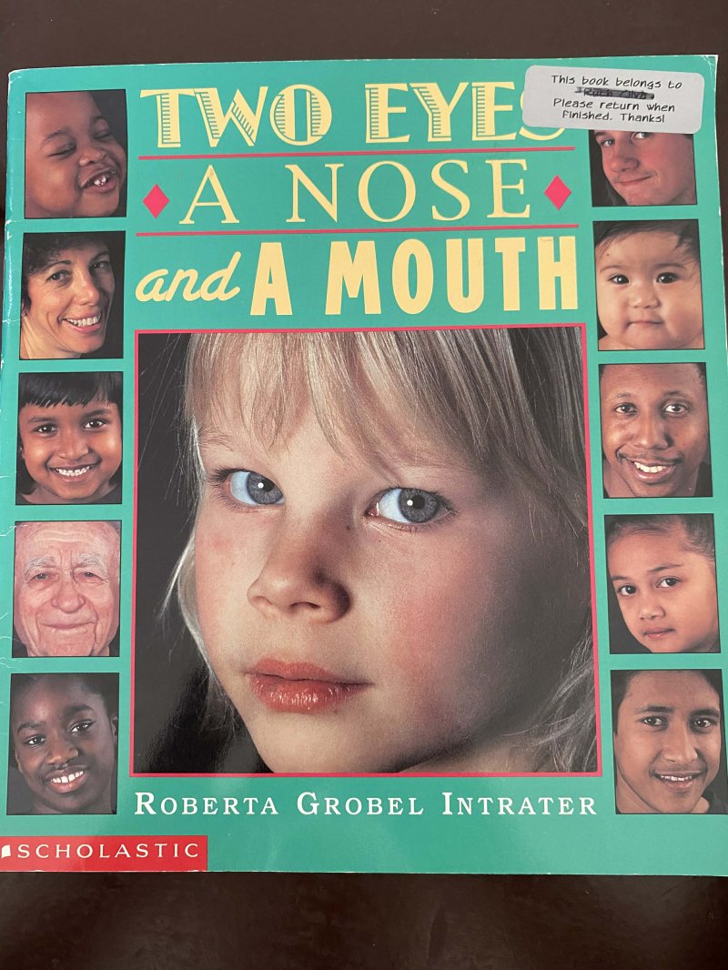 Two Eyes a Nose and A Mouth