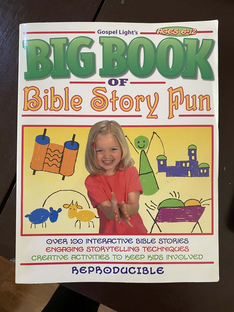Gospel Light's Big book of Bible Story Fun
