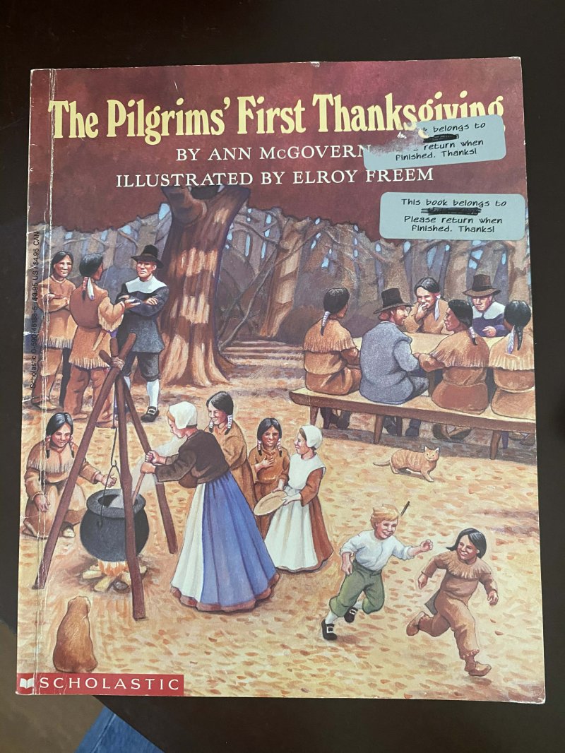 The Pilgrims' First Thanksgiving
