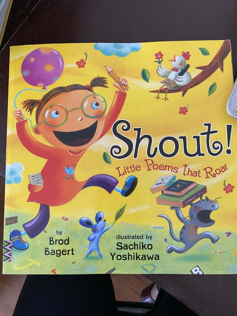 Shout! Little Poems that Roar