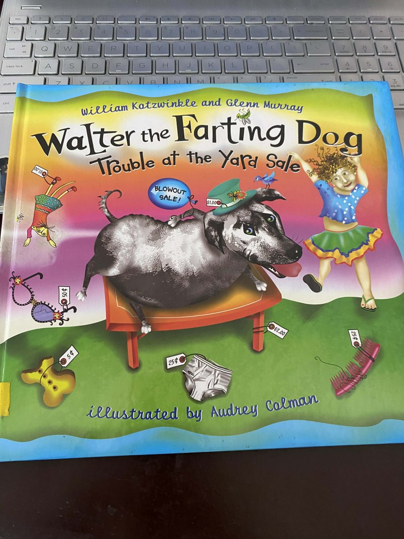 Walter the Farting Dog Trouble at the Yard Sale