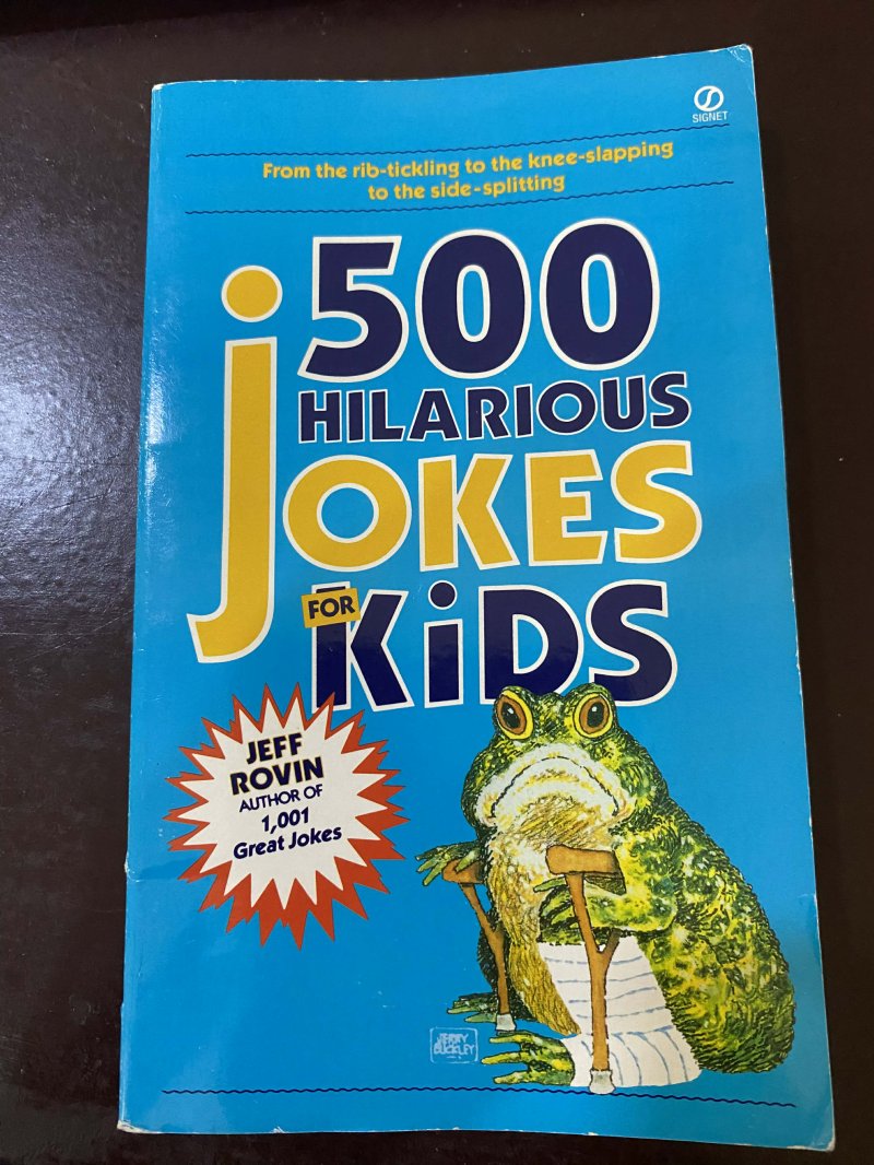 500 Hilarious Jokes for Kids
