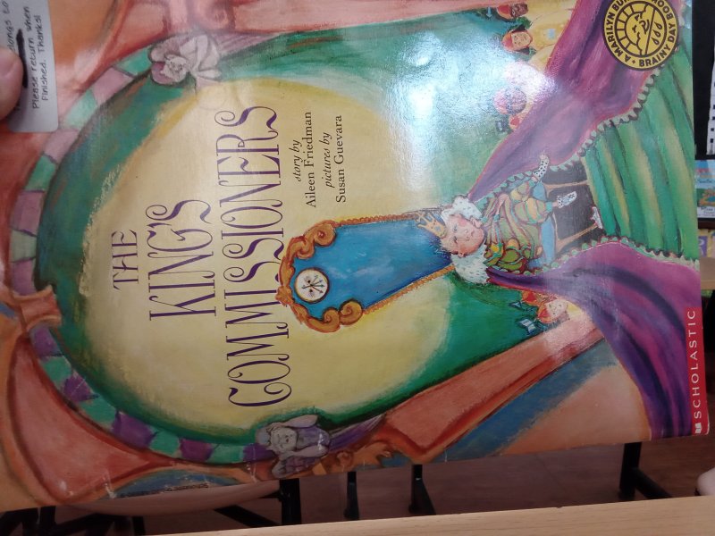 The king's commissioners