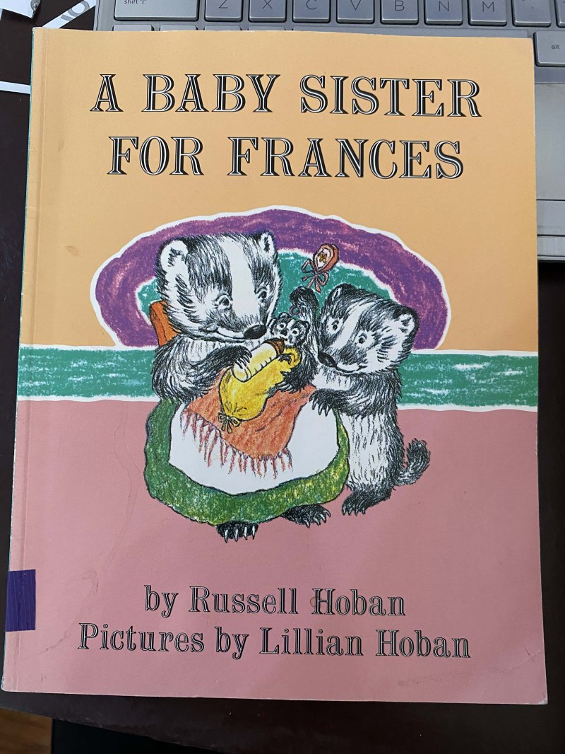 A Baby Sister for Frances