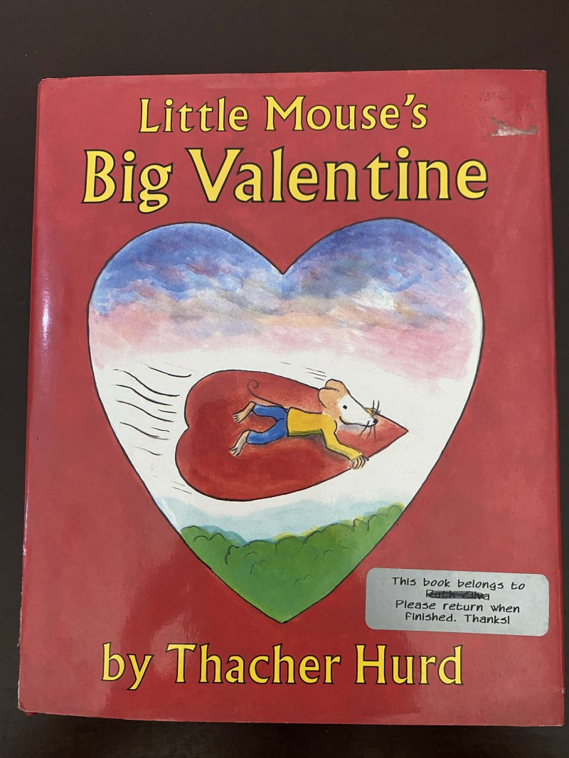 Little Mouse's Big Valentine