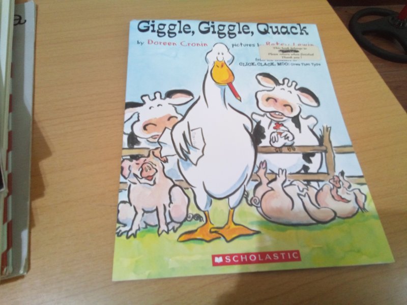 Giggle, Giggle, Quack