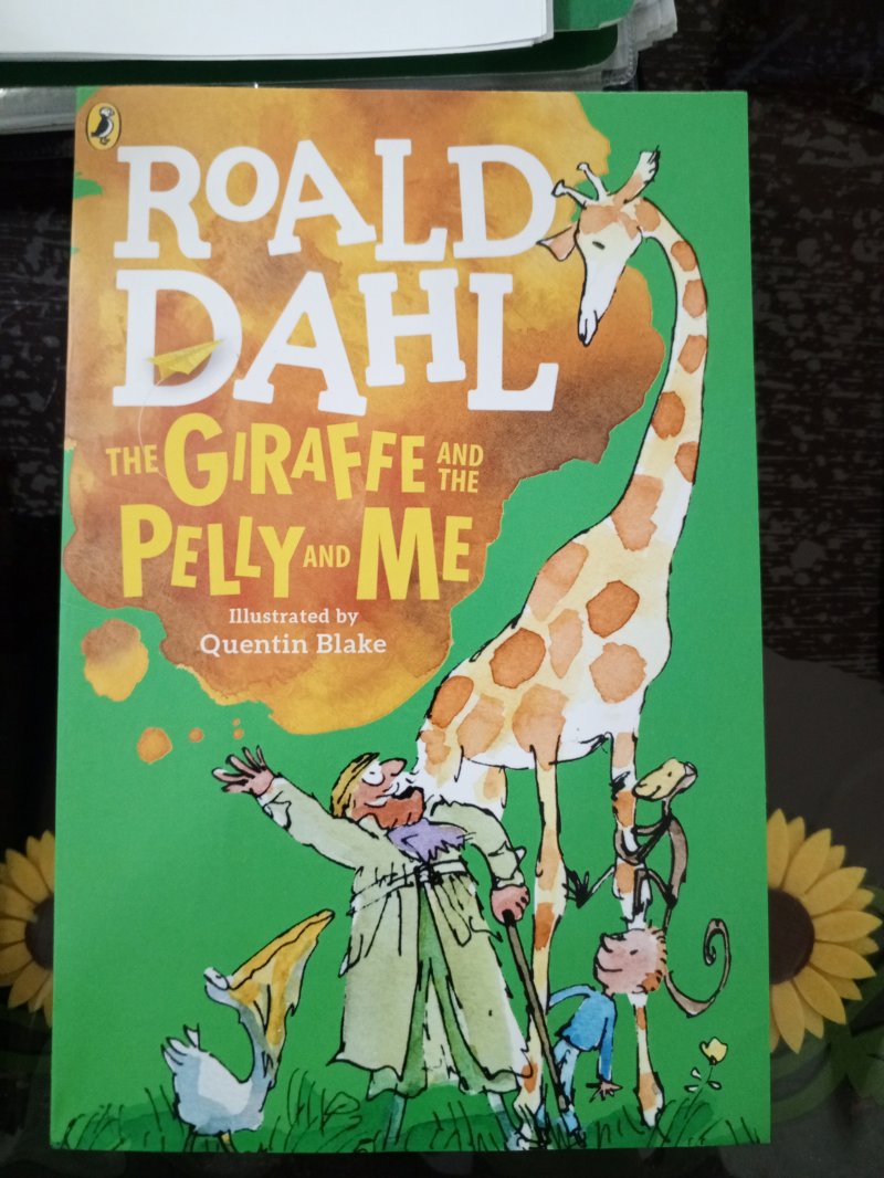 The Giraffe and the Pelly and Me