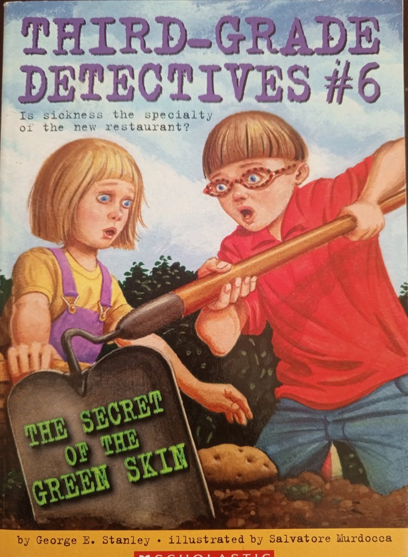 Third Grade Detectives