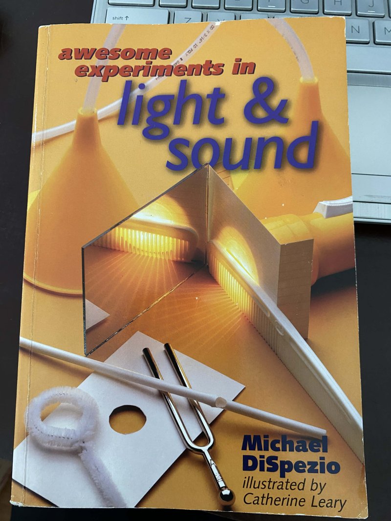 Awesome Experiments in light & sound