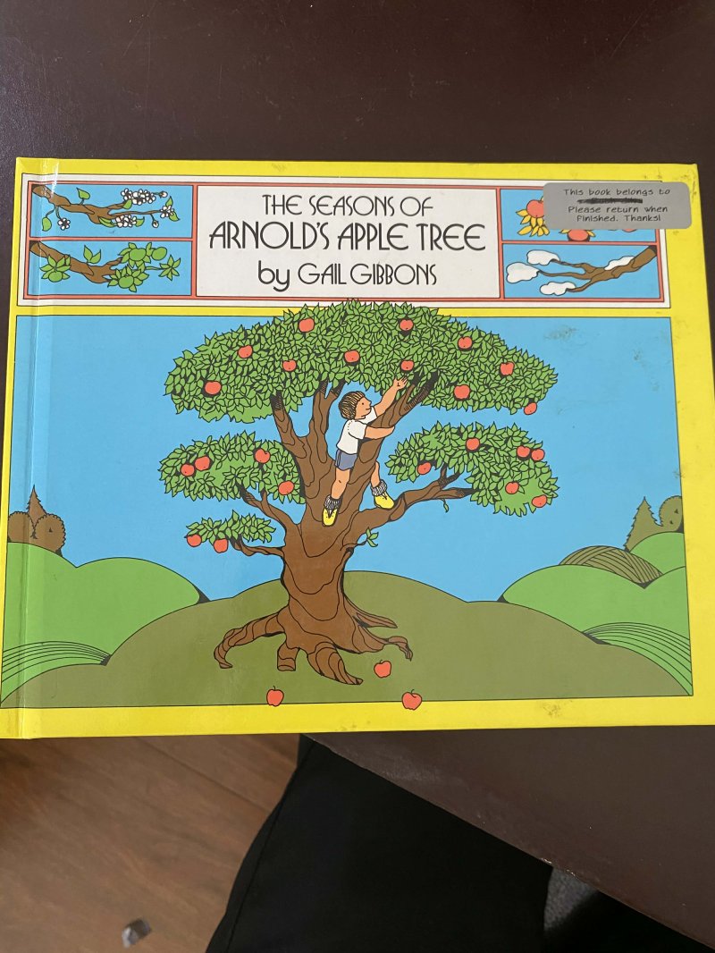 The Seasons of Arnold's Apple Tree