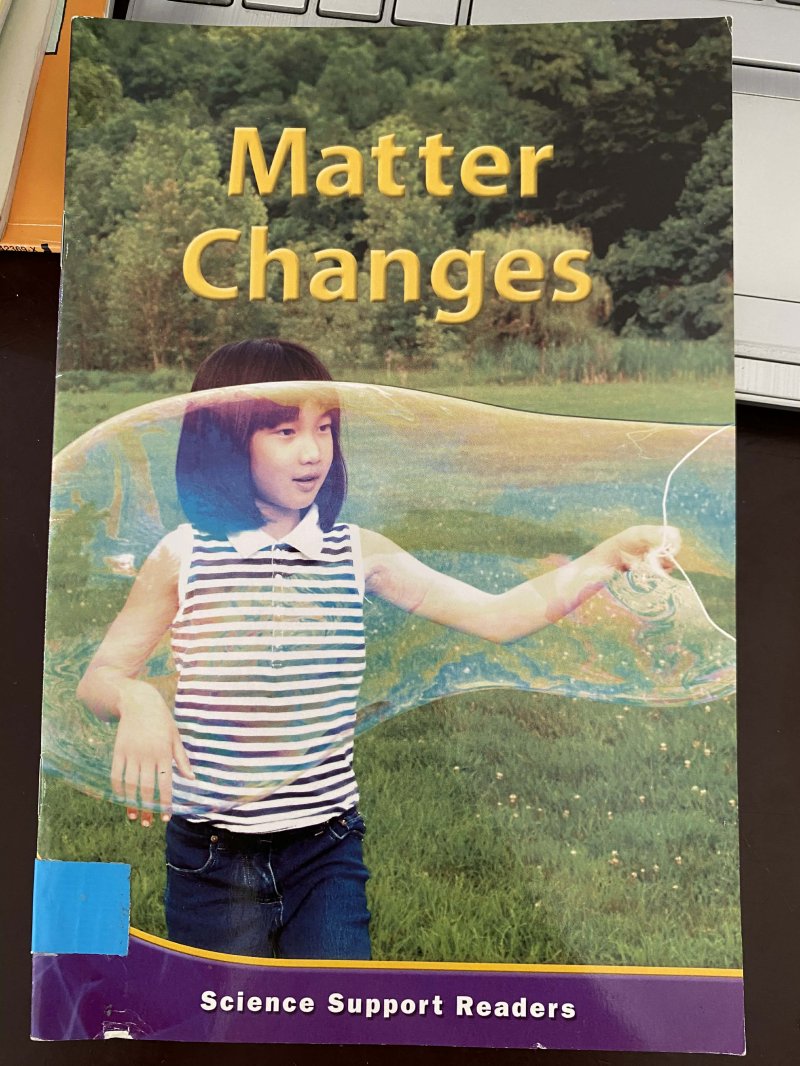 Matter Changes