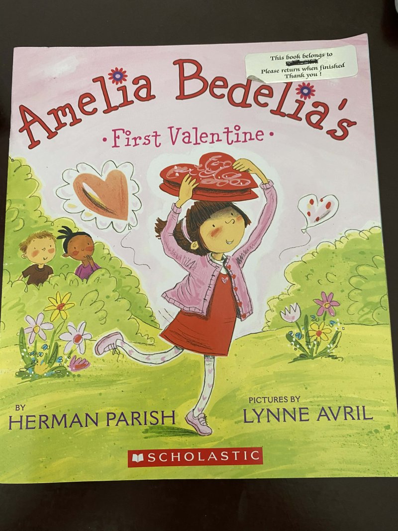 Amelia Bedelia's First Valentine