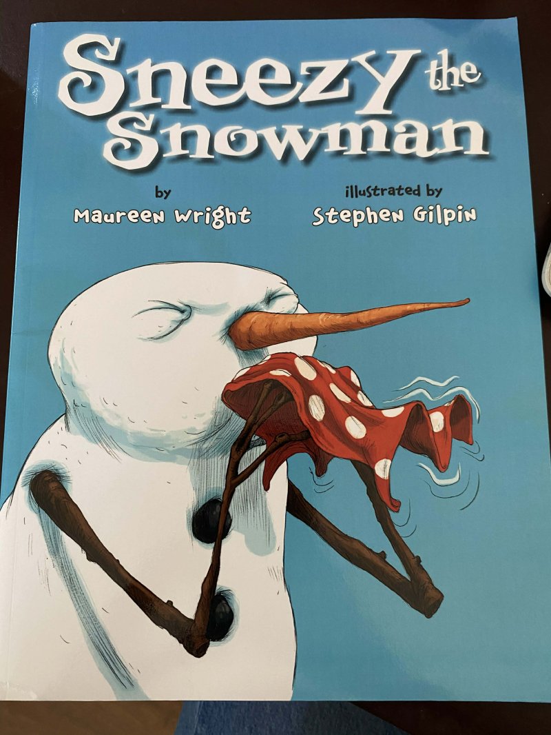 Sneezy the Snowman