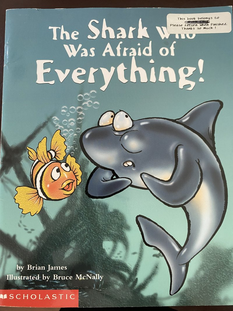 The Shark who was not afraid of Everything