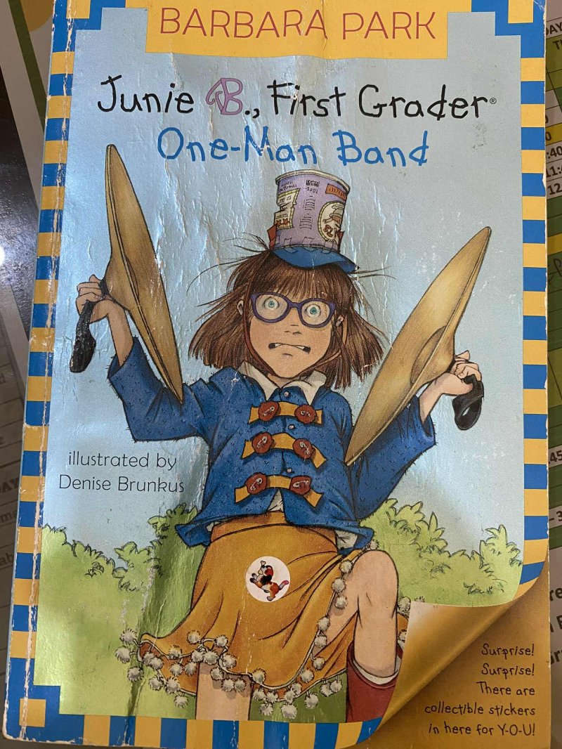 Junie B.,First Grader One-Man Band