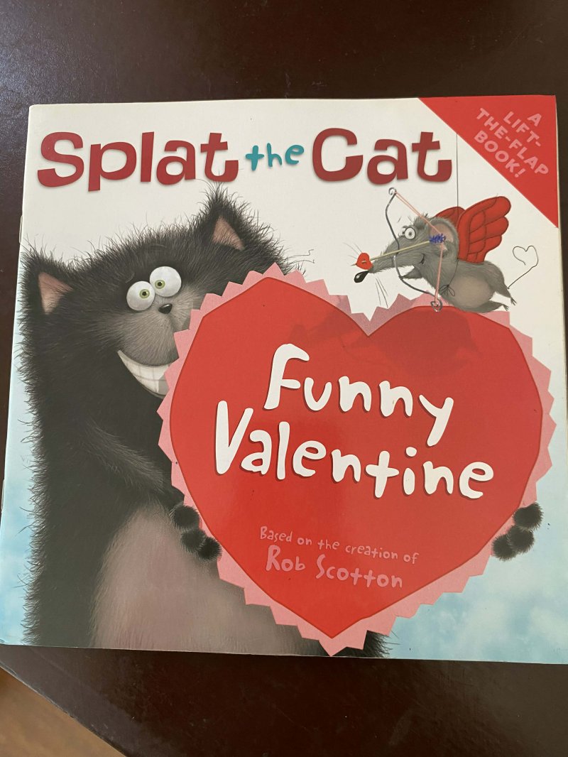 Splat the Cat Funny Valentine