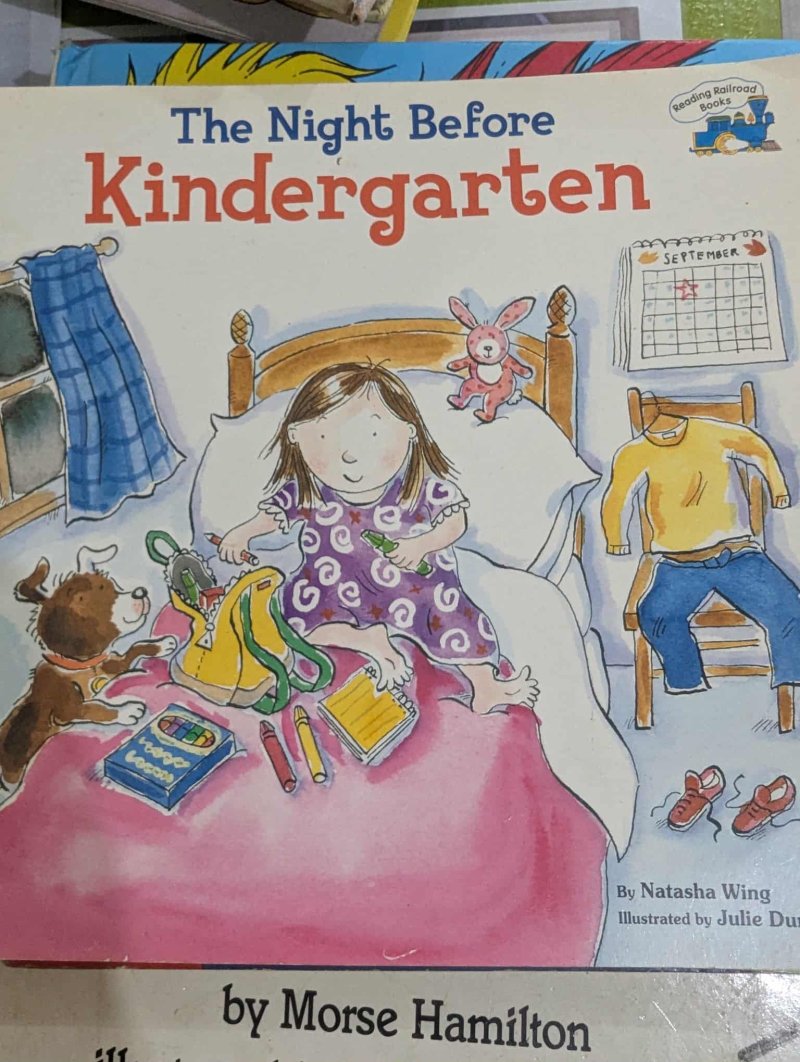 The Night Before Kindergarten