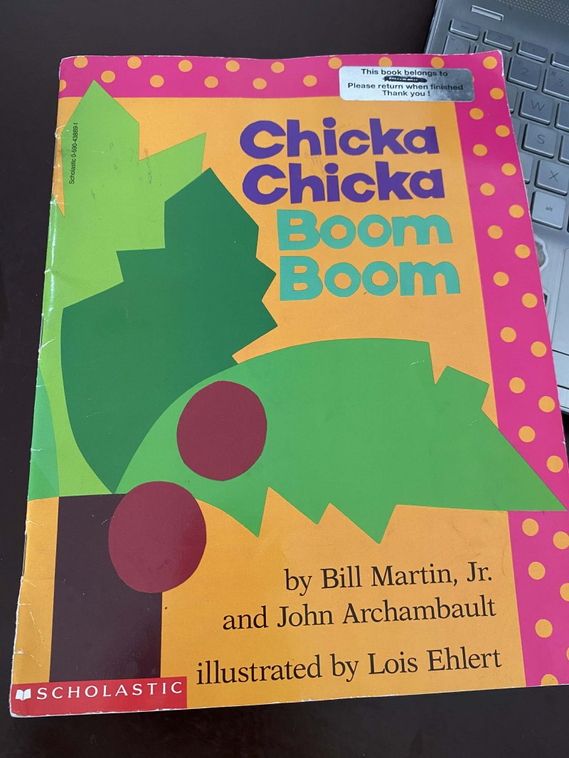 Chicka Chicka Boom Boom