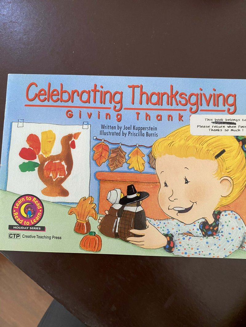 Celebrating Thanksgiving