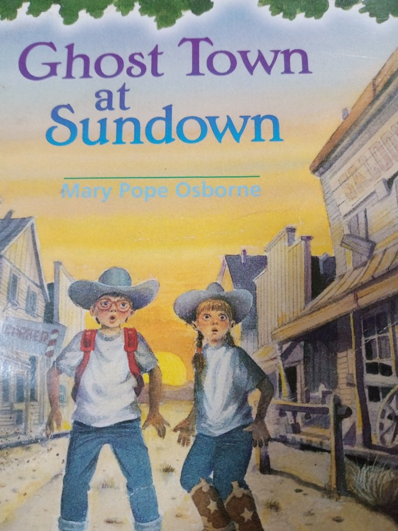 Ghost Town at Sundown