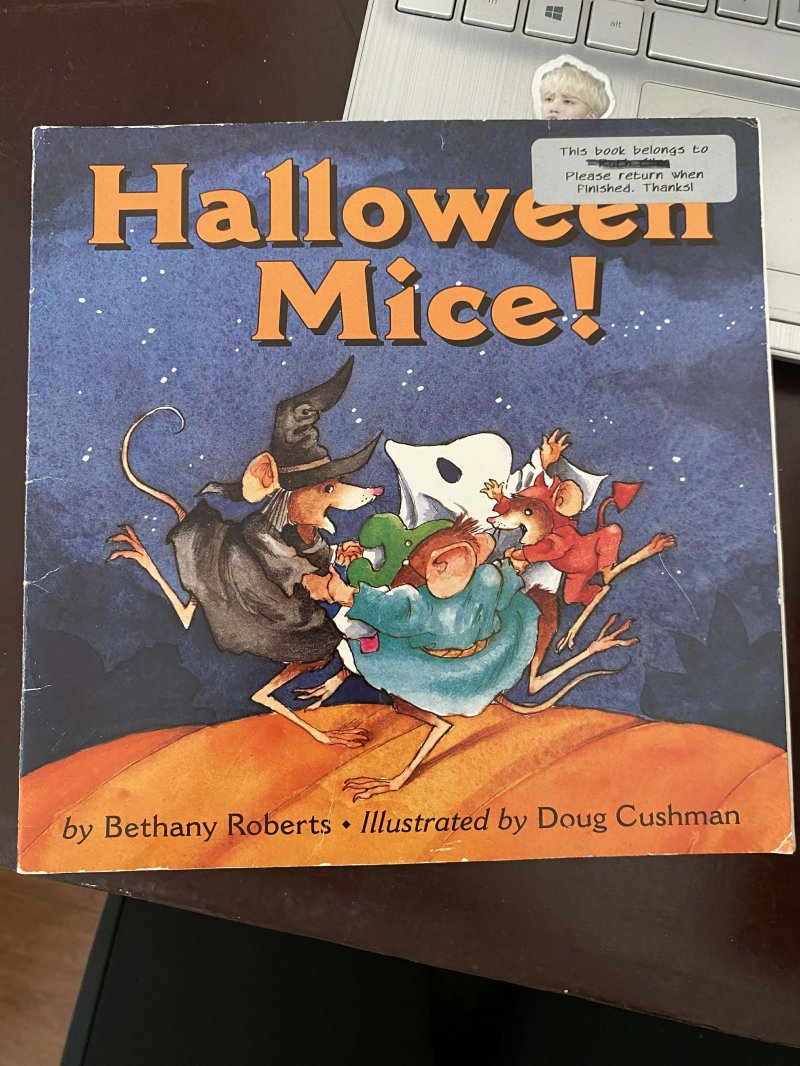 Halloween Mice