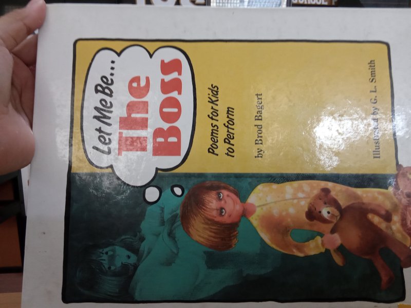 Let Me Be...the Boss