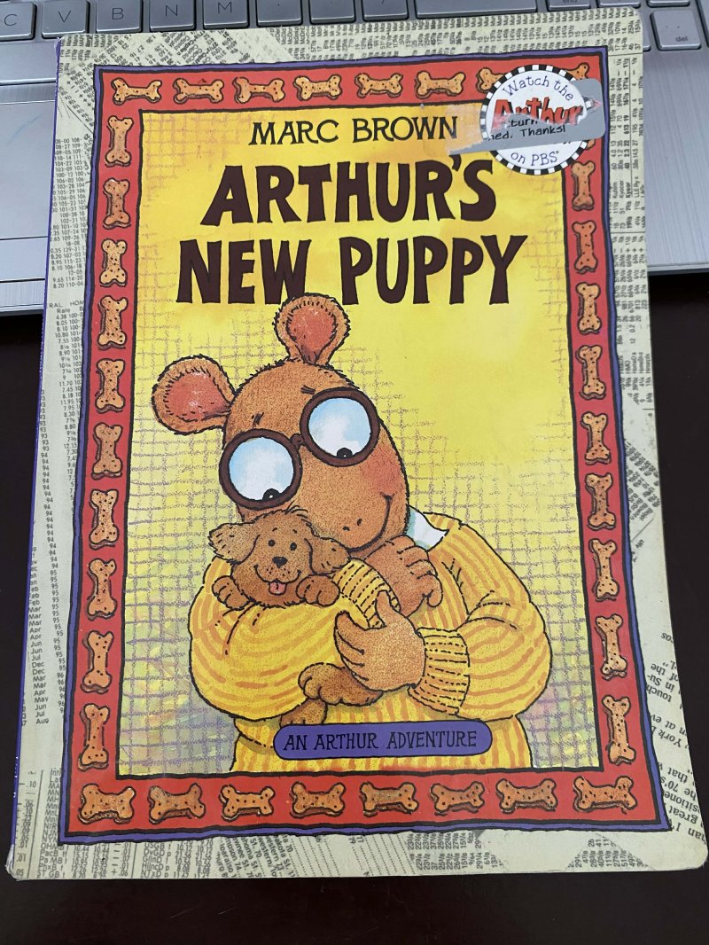 Arthur's New Puppy