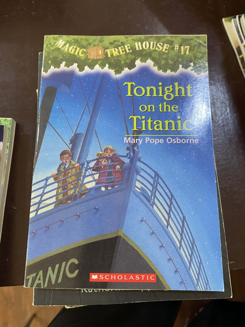 Tonight on the Titanic