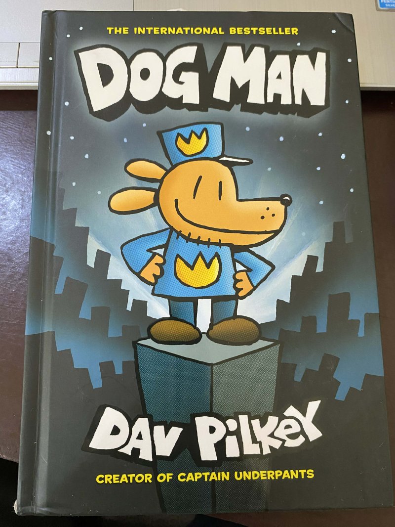 Dog man