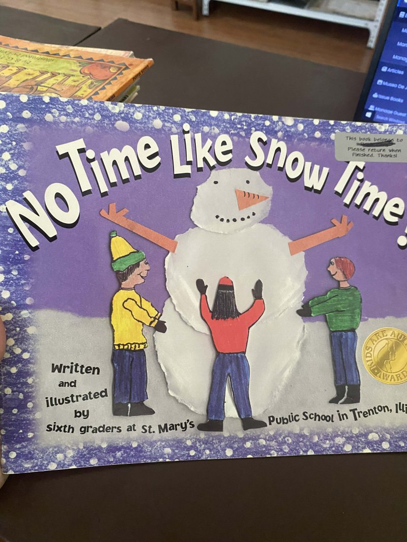 No Time Like Snow Time!